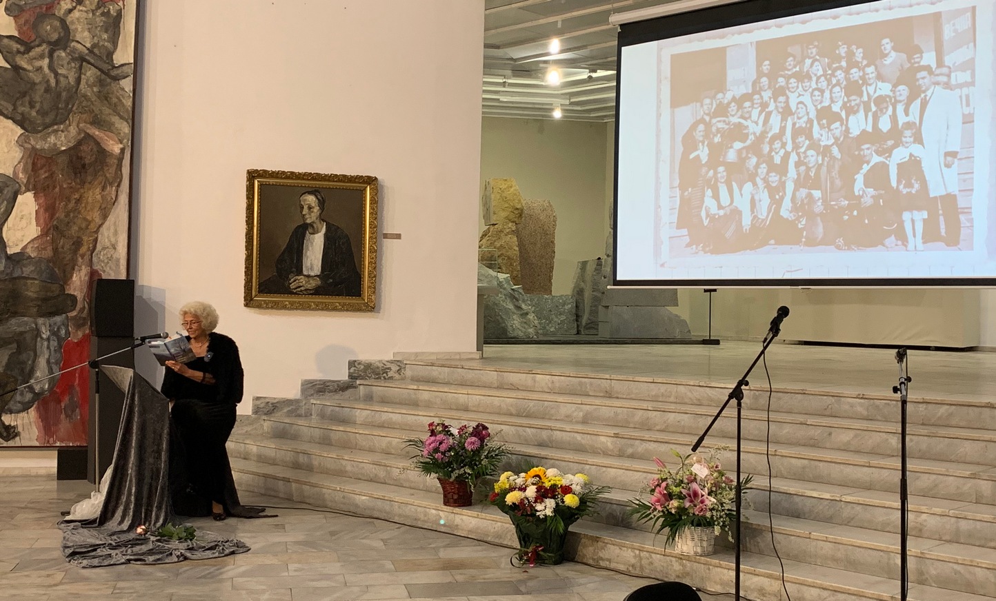 Ваня Делийска представи книгата си "Моите стръмни пътеки"